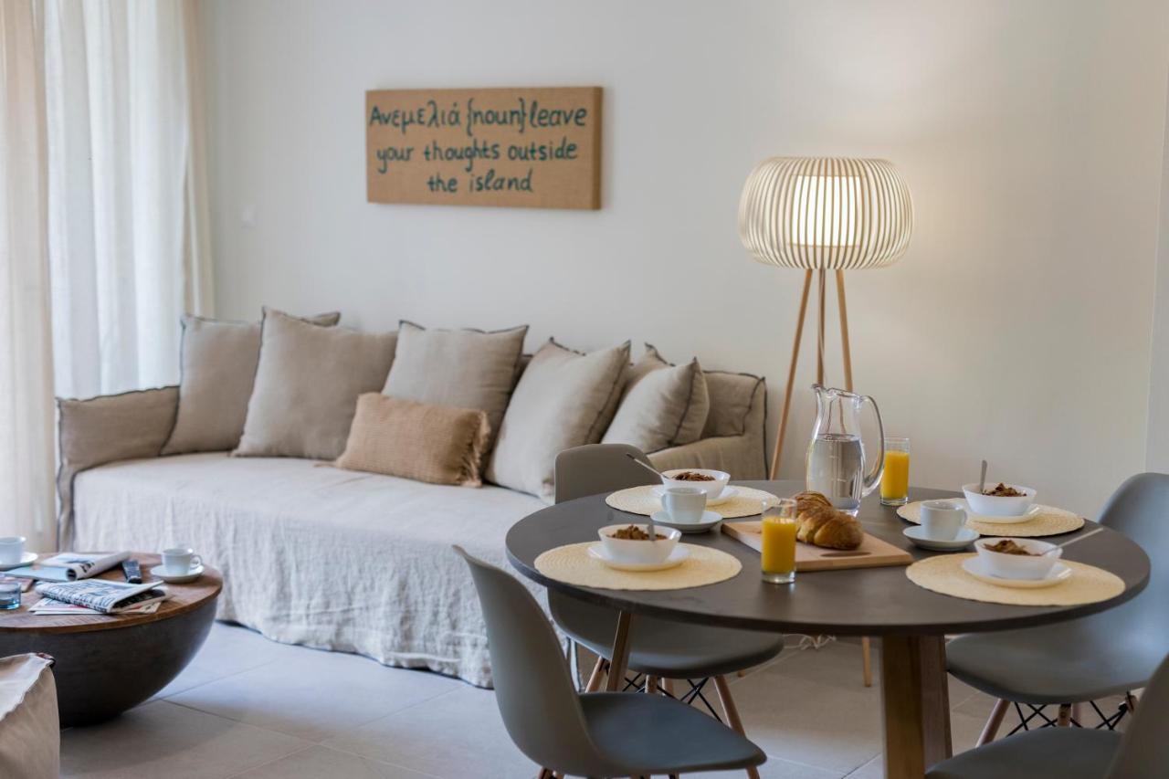 Anemelia Luxury Apartments Argostóli Extérieur photo