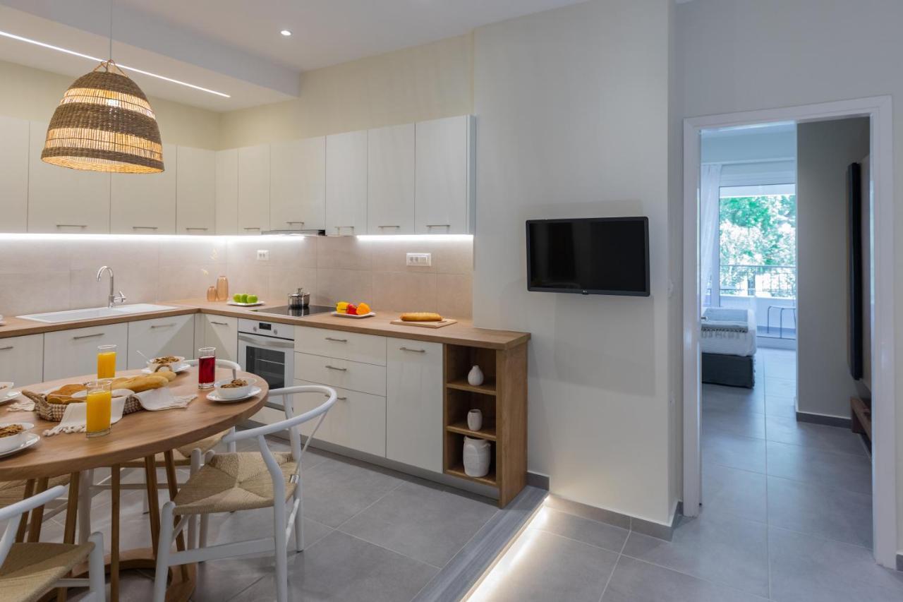 Anemelia Luxury Apartments Argostóli Extérieur photo